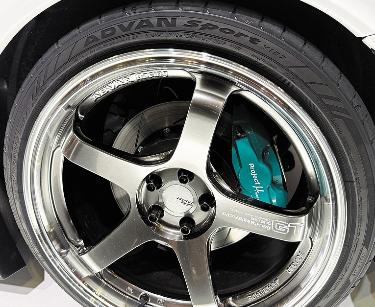 Project μ คาลิเปอร์เบรก Projectμ FSA2 FORGED SPORTS CALIPER 2Pistons FSA2-F204-316 OEM FSA2-F204-316 — รูปภาพ 2