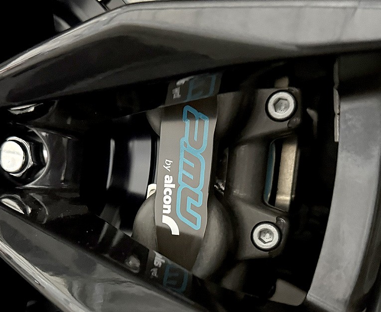 Project μ คาลิเปอร์เบรก Projectμ FRN4R FORGED RACING CALIPER 4Pistons REAR FRN4R-N219-370 OEM FRN4R-N219-370 — รูปภาพ 2