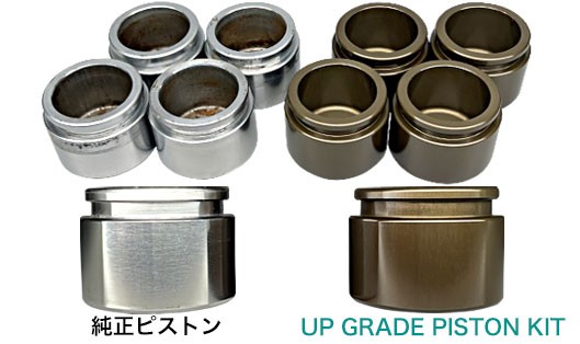 Project μ Kit de pistones de pinza de freno Projectμ UP GRADE PISTON KIT UGP-F236 OEM UGP-F236 — Foto 7