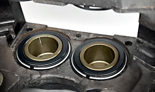 Project μ Kit de pistones de pinza de freno Projectμ UP GRADE PISTON KIT UGP-F236 OEM UGP-F236 — Foto 5