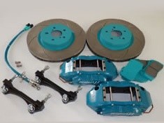 Project μ คาลิเปอร์เบรก Projectμ FS4N FORGED STREET CALIPER 4pistons x 2Pads FS4N-T120 OEM FS4N-T120 — รูปภาพ 2