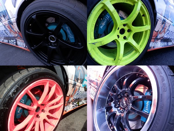Project μ Pinza de freno Projectμ FORGED SPORTS CALIPER 4Pistons x 4Pads SIDE-B FS44S-F204SB OEM FS44S-F204SB — Foto 5
