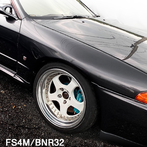 Project μ คาลิเปอร์เบรก Projectμ FS4M FORGED STREET CALIPER 4pistons x 2Pads FS4M-T112SP OEM FS4M-T112SP — รูปภาพ 25