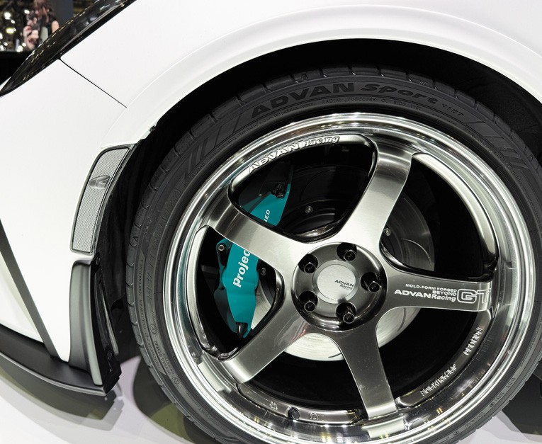 Project μ Pinza de freno Projectμ FSA4 FORGED SPORTS CALIPER 4Pistons — Foto 2