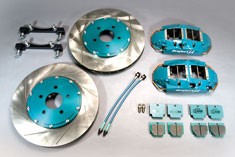 Project μ Pinza de freno Projectμ FORGED SPORTS CALIPER 4Pistons x 4Pads SIDE-B FS44S-F204SB OEM FS44S-F204SB — Foto 4