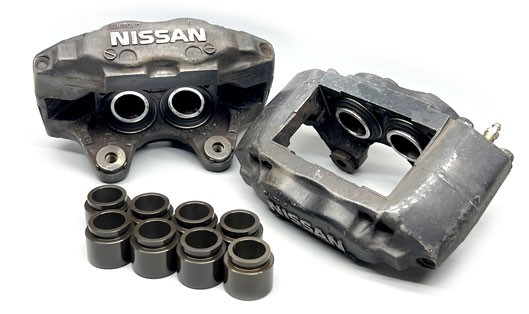 Project μ Kit de pistones de pinza de freno Projectμ UP GRADE PISTON KIT UGP-F236 OEM UGP-F236 — Foto 2
