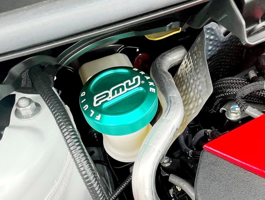 Project μ Cubierta de tapa de cilindro maestro Projectμ P.MU MASTER CYLINDER CAP ACC-TC18 OEM ACC-TC18 — Foto 3
