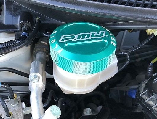Project μ Cubierta de tapa de cilindro maestro Projectμ P.MU MASTER CYLINDER CAP ACC-TC18 OEM ACC-TC18 — Foto 4
