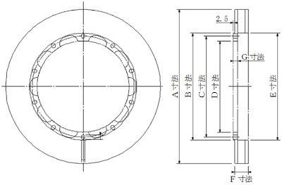 Project μ Racing brake disc Projectμ RACING DISC ROTOR R034R R034L OEM R034R R034L — Photo 4