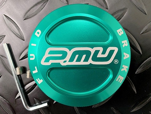 Project μ Cubierta de tapa de cilindro maestro Projectμ P.MU MASTER CYLINDER CAP ACC-TC18 OEM ACC-TC18 — Foto 6