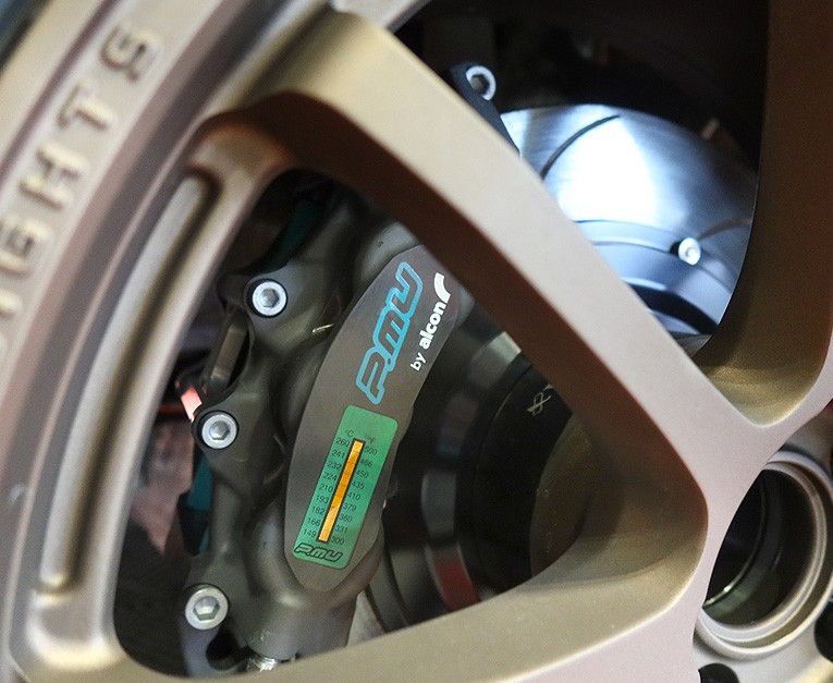 Project μ คาลิเปอร์เบรก Projectμ FRN6 FORGED RACING CALIPER 6Pistons FRN6-T130-370 OEM FRN6-T130-370 — รูปภาพ 2