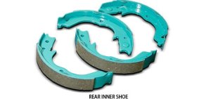 Project μ Parking brake shoes Projectμ D1 spec INNER SHOE IS103 S3 OEM IS103 S3