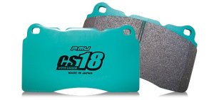 Project μ ผ้าเบรก Projectμ HC CS18 Z931 H5 OEM Z931 H5