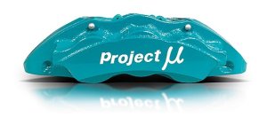 Project μ คาลิเปอร์เบรกหกลูกสูบ Projectμ XC6 II 4x4 OFF ROAD 6Pistons CALIPER II XC62-M105GR-345 OEM XC62-M105GR-345