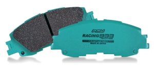 Project μ Тормозные колодки Projectμ RACING333 F005 R6 OEM F005 R6 для Toyota Yaris MXPA10 — Фото 1