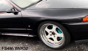 Project μ คาลิเปอร์เบรก Projectμ FS4M FORGED STREET CALIPER 4pistons x 2Pads FS4M-T106GP OEM FS4M-T106GP — รูปภาพ 24
