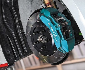 Project μ คาลิเปอร์เบรก Projectμ FSA6 FORGED SPORTS CALIPER 6Pistons — 2