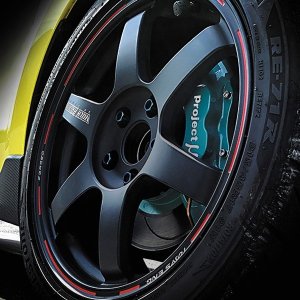 Project μ คาลิเปอร์เบรก Projectμ FS4N FORGED STREET CALIPER 4pistons x 2Pads FS4N-T120 OEM FS4N-T120 — รูปภาพ 10