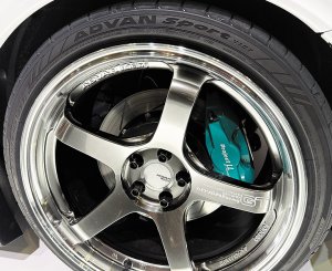 Project μ Pinza de freno Projectμ FSA2 FORGED SPORTS CALIPER 2Pistons FSA2-T238-330 OEM FSA2-T238-330 — 2
