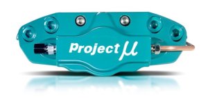 Project μ Pinza de freno Projectμ FS2A FORGED SPORTS CALIPER 2Pistons REAR FS2A-T20534020 OEM FS2A-T20534020