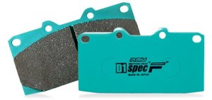 Project μ ブレーキパッド Projectμ D1 spec"F" （D1 spec ZERO に統合）