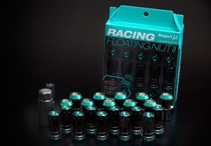 Project μ นอตล้อ Projectμ RACING FLOATING NUT II