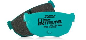 Project μ Pastillas de freno Projectμ D1 spec EXTREME CP205C2 OEM CP205C2 — Foto 1