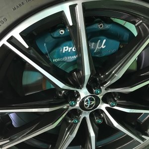 Project μ คาลิเปอร์เบรก Projectμ FS4M FORGED STREET CALIPER 4pistons x 2Pads FS4M-T106GP OEM FS4M-T106GP — รูปภาพ 11