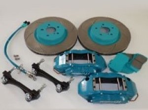 Project μ คาลิเปอร์เบรก Projectμ FS4N FORGED STREET CALIPER 4pistons x 2Pads FS4N-T120 OEM FS4N-T120 — 2