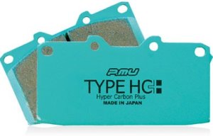 Project μ ผ้าเบรก Projectμ TYPE HC+ Z931 H2 OEM Z931 H2