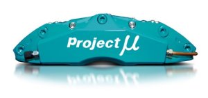 Project μ Pinza de freno Projectμ FS44S FORGED SPORTS CALIPER 4Pistons x 4Pads SLIM FS44S-L101B OEM FS44S-L101B