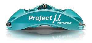 Project μ คาลิเปอร์เบรก Projectμ FSA4 FORGED SPORTS CALIPER 4Pistons