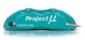 Project μ คาลิเปอร์เบรก Projectμ FS4N FORGED STREET CALIPER 4pistons x 2Pads FS4N-T120 OEM FS4N-T120
