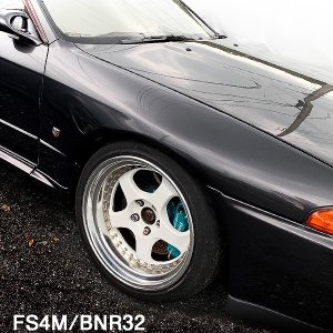 Project μ คาลิเปอร์เบรก Projectμ FS4M FORGED STREET CALIPER 4pistons x 2Pads FS4M-T112SP OEM FS4M-T112SP — รูปภาพ 25