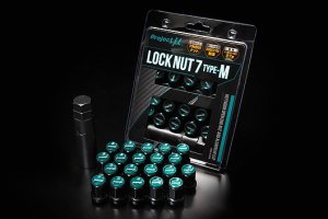 Project μ น็อตล้อล็อกกันขโมย Projectμ LOCK NUT7 type-M