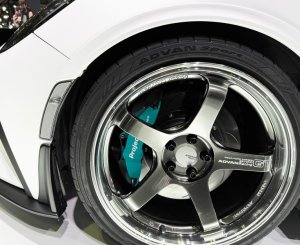 Project μ คาลิเปอร์เบรก Projectμ FSA4 FORGED SPORTS CALIPER 4Pistons — 2
