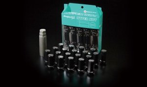 Project μ นอตล้อ Projectμ HYPER NUT HPN-P125B OEM HPN-P125B