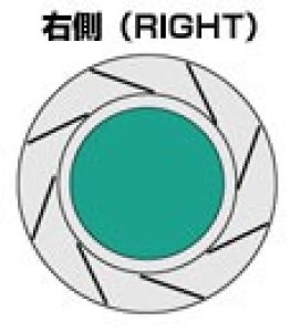 Project μ Racing brake disc Projectμ RACING DISC ROTOR R007R R007L OEM R007R R007L — 2