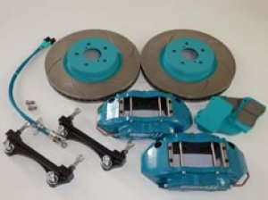 Project μ คาลิเปอร์เบรก Projectμ FS4M FORGED STREET CALIPER 4pistons x 2Pads FS4M-T106GP OEM FS4M-T106GP — รูปภาพ 28