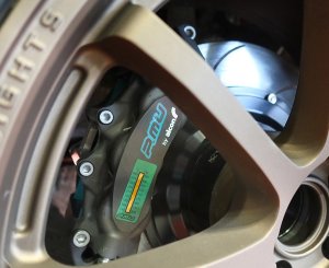 Project μ คาลิเปอร์เบรก Projectμ FRN6 FORGED RACING CALIPER 6Pistons — 2