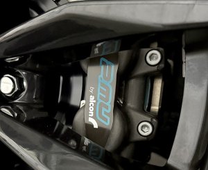 Project μ คาลิเปอร์เบรก Projectμ FRN4R FORGED RACING CALIPER 4Pistons REAR — 2