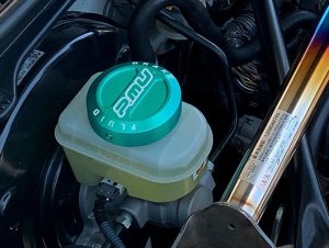 Project μ ฝาครอบกระปุกแม่ปั๊มเบรก Projectμ P.MU MASTER CYLINDER CAP ACC-TC51 OEM ACC-TC51 — 2