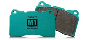 Project μ ผ้าเบรก Projectμ HC M1 CP203H4 OEM CP203H4 — รูปภาพ 1