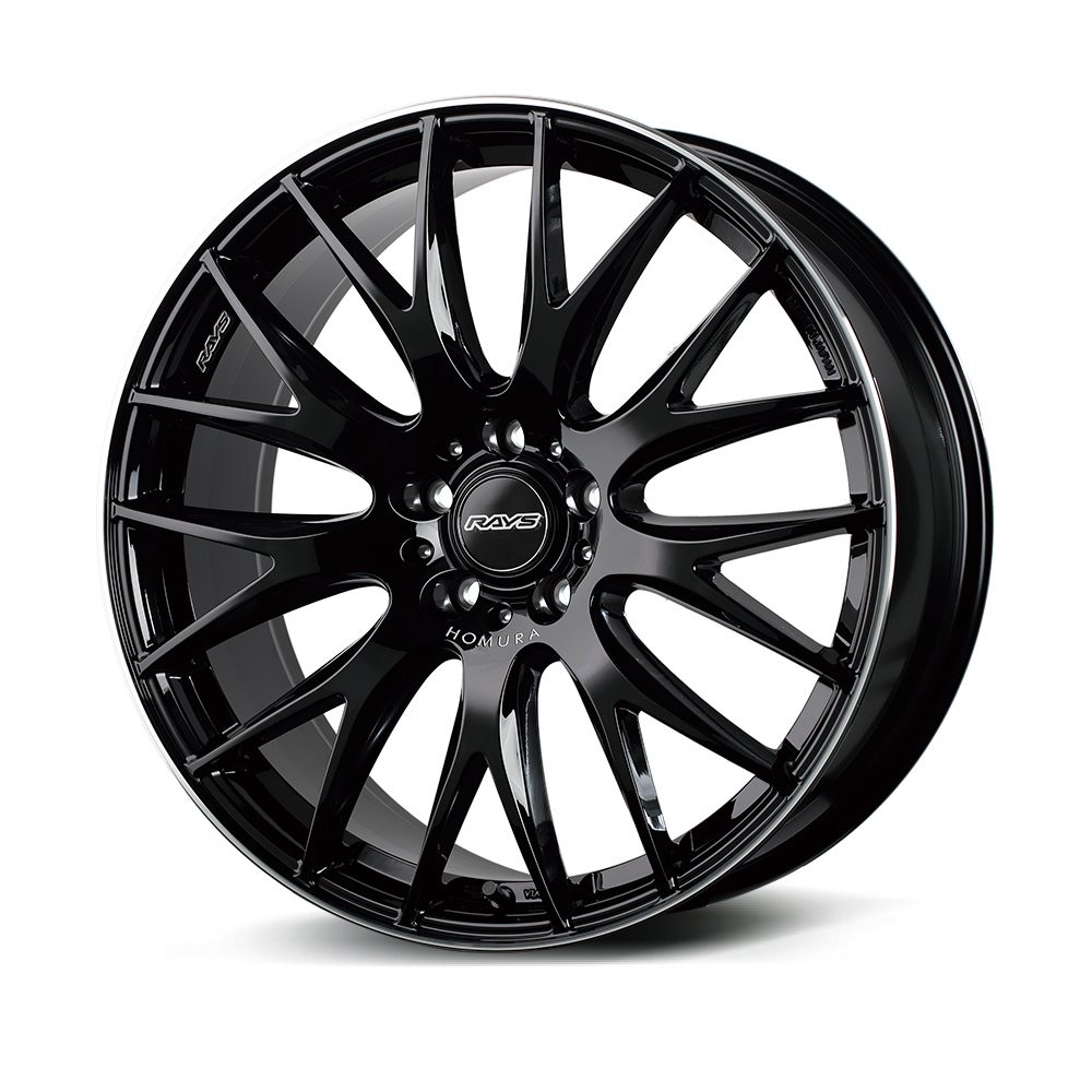 RAYS 2x9Plus 18x7.5J Глянцевый чёрный / DMC обод 27328755095BVK - Фото 2
