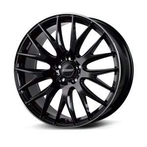 RAYS 2x9Plus 18x7.5J Глянцевый чёрный / DMC обод 27328755095BVK