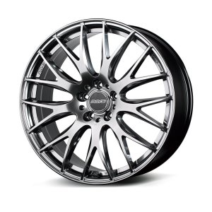 RAYS 2x9Plus 18x7.5J Глянцевый чёрный / DMC обод 27328755095BVK