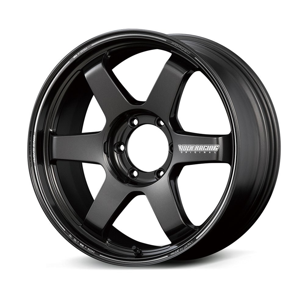 RAYS TE37 ultra LARGE P.C.D. 18x8J Алмазно-тёмный глянцевый металлик 05128803616MM - Фото 3