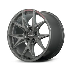 RAYS Craft Collection VV21S 18x8J Arms Gray/Letter MC/RAP (Red Clear) 12228803895G8J