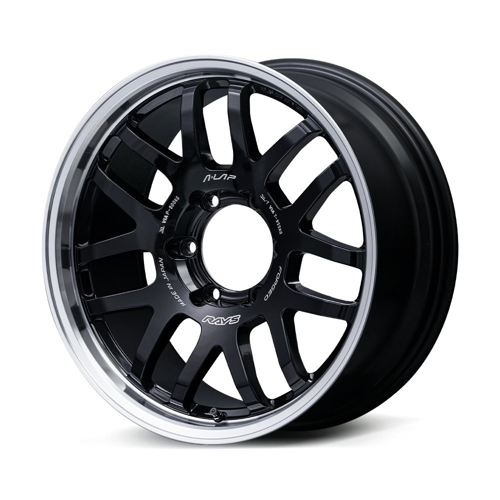 RAYS A●LAP-07X 16x5.5J Чёрный/обод DC 10096552015BD - Фото 5