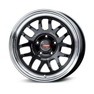 RAYS A●LAP-07X 16x5.5J Чёрный/обод DC 10096552015BD